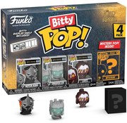 Φιγούρες The Lord Of The Rings - Witch King, Dunharrow King, Lurtz, Mystery 75459 2,3cm Multi Funko Bitty Pop!