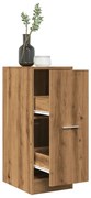 Συρταριέρα Γενικής Χρήσης Artisian Δρυς 30x41x77,5 εκ. Επ. Ξύλο
