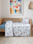 Βρεφικό Σετ Σεντόνια HEARTBEAT Σετ σεντόνια λύκνου: 70 x 120 εκ.