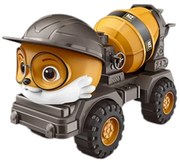 Παιδικό Όχημα Σκίουρος Μπετονιέρα