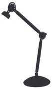 HL-T 10S B FOCUS BLACK SMALL TABLE BASE HOMELIGHTING 77-3253