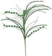Κλαδί Με Glitter 00.11.13687 76cm Green