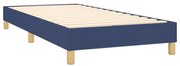 ΠΛΑΙΣΙΟ ΚΡΕΒΑΤΙΟΥ BOXSPRING ΜΠΛΕ 100X200 ΕΚ. ΥΦΑΣΜΑΤΙΝΟ 3120596