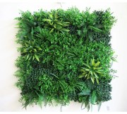 Supergreens Τεχνητή Φυλλωσιά Φτέρη με Tamarisk Moss 100x100 εκ.