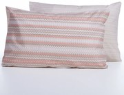 Μαξιλαροθήκη (52x72) Nef-Nef Homeware Smart Quantro Beige
