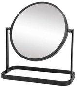 Καθρέπτης Επιτραπέζιος Framework Mirror 8042 17,5x9,5x8cm Black Kleine Wolke Μέταλλο,Γυαλί