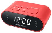 Ραδιορολόι M-10RED MUSE Ρεύματος Ψηφιακό