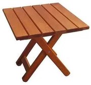 Bliumi  Βοηθητικό Τραπεζάκι Πτυσσόμενο 45x45x45cm Οξιά Bliumi 5177G BEST-21234231