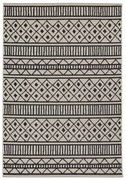 Χαλί Καλοκαιρινό (160x235) Royal Carpet Flox 3603W Black