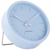 Karlsson Lure μεταλλικό ρολόι ξυπνητήρι 11εκ ka5842bl
