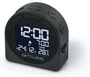 Ψηφιακό Ρολόι M-09C MUSE Μπαταρίας Μαύρο