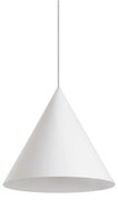 Φωτιστικό Οροφής A-line 232720 30x33/242cm 1xE27 60W White Ideal Lux