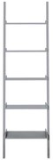 Βιβλιοθήκη-Ραφιέρα SHELF 56x32x189cm Γκρι
