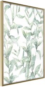 Αφίσα - Sheer Batiste - 40x60 - Χρυσό - Χωρίς πασπαρτού