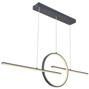 Κρεμαστό Φωτιστικό Ράγα Globo Lighting Barral 67121-50G