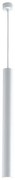 Φωτιστικό Οροφής Fluke I-FLUKE-S BCO 1xGU10 Φ5,5cm 60x200cm White Luce Ambiente Design Μέταλλο