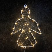 Διακοσμητικό LED 1D angel  (10 τεμάχια)