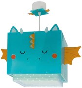 Παιδικό Φωτιστικό Οροφής Μονόφωτο Ango Little Dragon 64382
