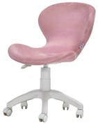 Καρέκλα γραφείου Olivia με λευκά πόδια