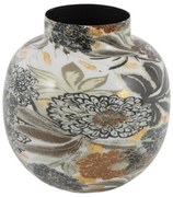 Βάζο Μεταλλικό 013.817026 Φ16x15,5cm Multi Μέταλλο