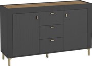 Μπουφές Mossa plus-Mauro - 138.00Χ40.00Χ84.00cm