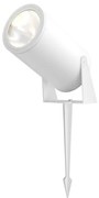 Σποτ Φωτιστικό Κήπου Καρφωτό LED 15W IP65 Wall Washer Bern Maytoni O050FL-L15W3K Λευκό