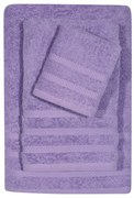 Πετσέτα 1235 Happy Purple Das Home Χεριών 30x50cm 100% Βαμβάκι