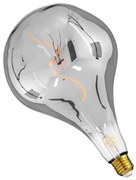 Λαμπτήρας Led Soft Spiral Filament 99176 R170 E27 6W Dimmable Fume GloboStar 6W