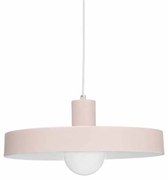Φωτιστικό Οροφής Μονόφωτο Aca Domenica OD5392SPP Pink Matt