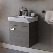 Σετ Έπιπλο Μπάνιου NEON Ανθρακί MDF 18mm 45 9SNEO045ANM