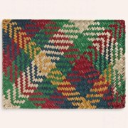 Σουπλά Lotdia CALOTDIA30INAT 30x40cm Multi Calma House Μέταλλο,Seagrass