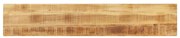 vidaXL Επιτραπέζια επιφάνεια 180x20x3,8 cm Ορθογώνια από μασίφ