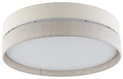 Πλαφονιέρα Φωτιστικό Οροφής 4xE27 15W IP20 Γκρι Eco 5774 TK Lighting-5774-Γκρι 5774