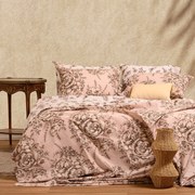 Σετ Σεντόνια Βαμβακερά King Size 260x270εκ. Zane Beige Ultra Line Melinen 20003440