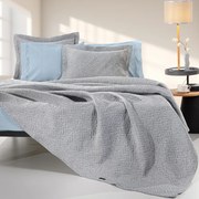 Κουβερτόριο Υπέρδιπλο (245x260) Guy Laroche Pattern Black &amp; White