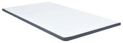 vidaXL Ανώστρωμα για Κρεβάτι Boxspring 200 x 120 x 5 εκ. μέτριας απαλότητας