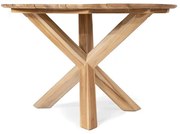 Τραπέζι Τραπεζαρίας Στρογγυλό - Pepin 120X120X76
