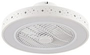 Ανεμιστήρας Οροφής LED 36W Λευκό 3CCT Almanor 101000410 Inlight-101000410-Λευκό 101000410