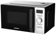 Φούρνος μικροκυμάτων Heinner HMW-D2060BK με χωρητικότητα 20L και ισχύ 700W - Black