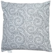 Μαξιλάρι Διακοσμητικό 1443 (Με Γέμιση) Grey Anna Riska 55X55 Chenille