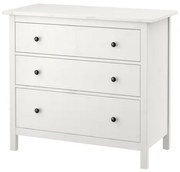 HEMNES συρταριέρα με 3 συρτάρια 804.247.45