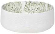 Σαλατιέρα Mix &amp; Match RD0015074 Φ28x10,5cm White-Green Raeder Large Πορσελάνη