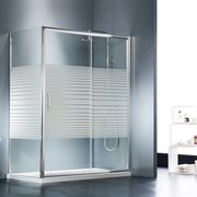 Συρόμενη πόρτα ντουζιέρας Starlet Slider SLS-107 - 111-Stripes