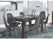 Savvidis Furniture  Τραπέζι Τραπεζαρίας Επεκτεινόμενο No 1 150(+30)x90x78cm Βέγγε BEST-30261