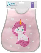 Σαλιάρα Αδιάβροχη "Unicorn" Kiokids