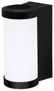 Φωτιστικό Επίτοιχο Sun Light DESOR-10776 Μαύρο Ματ (Black Mat) 3000K