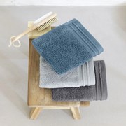 Πετσέτες Breezy Dark (Σετ 3τμχ) Dark Blue - Multi Nima Σετ Πετσέτες 30x30cm 100% Cotton
