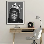 Πόστερ &amp; Κάδρο Notorious B.I.G. MS009 21x30cm Εκτύπωση Πόστερ (χωρίς κάδρο)