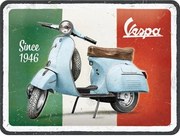 Μεταλλική πινακίδα Vespa - 1946