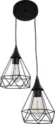 Κρεμαστό φωτιστικό InLight 4024-2 ROSETTE-Mauro